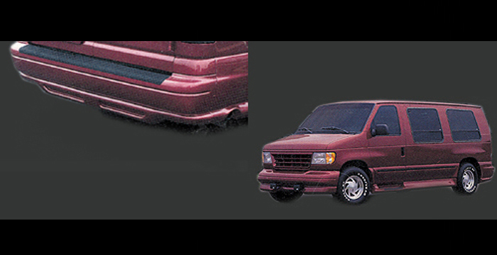 Custom 92-02 Ford Van Kit # 47-06  Body Kit (1992 - 2007) - $1690.00 (Manufacturer Sarona, Part #FD-005-KT)
